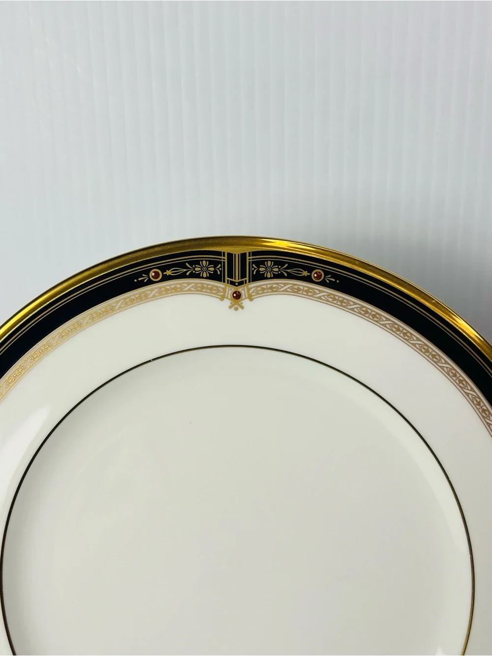 Noritake Bone China GOLD AND SABLE 9758 Salad Plate